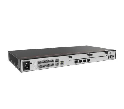 Huawei AR730 Router 2xGE combo WAN, 1*10GE(SFP+) WAN, 8xGE LAN, 2xUSB 2.0, 2xSIC. Forwarding performance: (64 byte): 9Mpps~25Mpps. Max clientes: 1200. Static Route, RIP, OSPF, BGP, IS-IS. MPLS