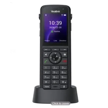 Yealink AX86R Teléfono IP ruguerizado Wi-Fi 6 inalámbrico de doble banda