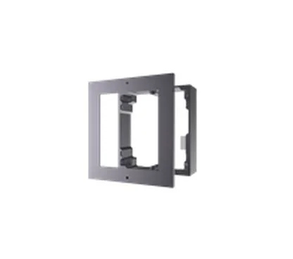 Hikvision - Control de Accesos DS-KD-ACW1 1 module accessories , used for Surface mounting , including 1 module frame , 1 mod