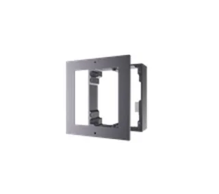 Hikvision - Control de Accesos DS-KD-ACW1 1 module accessories , used for Surface mounting , including 1 module frame , 1 mod