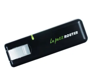 D-Link DWR-510 Mini 3G 7.2Mbps USB Router - Compatible with IEEE 802.11b/802.11g/802.11n 2.4GHz Standard - High performance