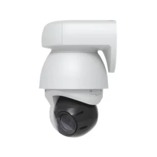 Ubiquiti UVC-AI-PTZ-W Cámara blanca PTZ 4K PoE++ de calidad industrial con funciones de IA mejoradas, zoom óptico 22x y