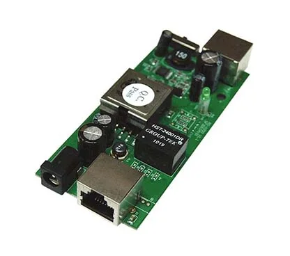Alfa Network PD-1000DM 802.3at Gigabit Switchable Surge Protection PoE Module