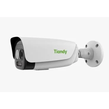Tiandy TC-C35LQ Spec:I5W/E/Y/T/4mm/V4.2 - Cámara IP Termica Formato Bullet , Resistente a Intemperie, Resolución Óptica 5MP