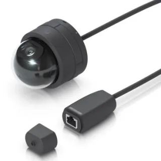 Ubiquiti UVC-G5-DOME-ULTRA-B Cámara 2K HD (4MP) color negro ultracompacta, ángulo visión ultraamplio (102,4°), infrarrojos