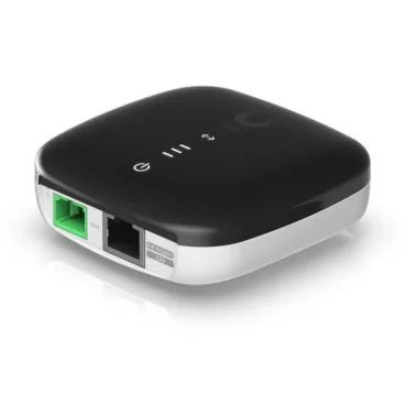 Ubiquiti Wave-Fiber-ONU GPON con 1x 2,5 GbE, ascendente 1,2 Gbps / enlace descendente de 2,5 Gbps hasta 20 km, compatible con