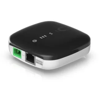 Ubiquiti Wave-Fiber-ONU GPON con 1x 2,5 GbE, ascendente 1,2 Gbps / enlace descendente de 2,5 Gbps hasta 20 km, compatible con