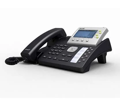 ATCOM AT840P 4 Lines IP phone with POE,support SIP protocol,HD Voice,VLAN,L2TP VPN,multi-Ethernetguage,and Elastix certified
