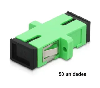 Ubiquiti UACC-OADP-SC-APC-50 (antes UF-ADAPTER-APC-50) Conector SC/APC to SC/APC (50 unidades)