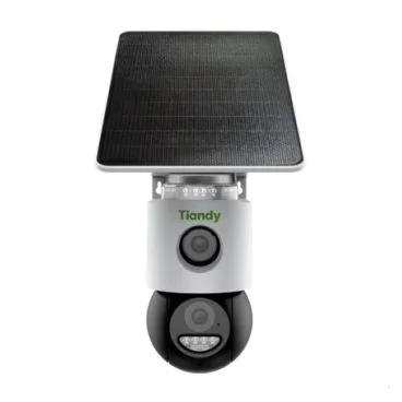 Tiandy TC-H363U 9DA-4 - Cámara IP Solar 4G Formato Domo PT, Resolución 3+3MP 20fps (2304×1296px) 30fps (1080x1920), Lente