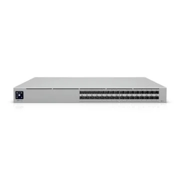 Ubiquiti USW-Pro-XG-Aggregation Switch profesional de capa 3 con 32 puertos SFP de 25 Gigas con capacidad de switching de 1,6