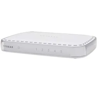 Netgear GS605 Switch 5 puertos 10/100/1000 - Alimentador exter