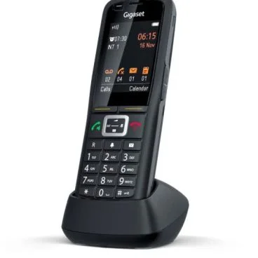 Gigaset Pro R700 H PRO (R700H PRO) Terminal profesional robusto. Pantalla color TFT 2.4 inch. Resistente al agua y al polvo