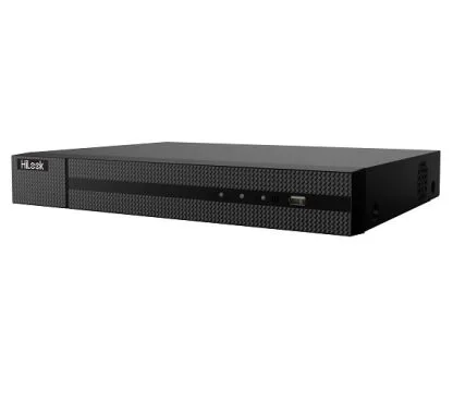 HILOOK NVR-108MH-C - Grabador IP de Sobremesa, 8 Canales hasta 8MP, Capacidad para 1 HDD de 6TB (no incl.), Compresión Smart