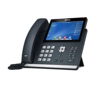 Yealink SIP-T48U Teléfono Diseño 16 cuentas SIP, CON PoE, SIN PSU Soporta el codec Opus* Dos puertos USB 2.0 Pantalla táctil