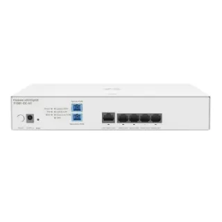 Huawei F1001-DC eKitOptiX OLT, Uplink XGS-PON/XG-PON(SC/UPC), 1x2.5GE (WAN/LAN multiplexing), Downlink 1x2.5GE+4xGE+1xGPON