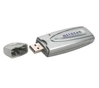 Netgear WG111 USB Wireless 54Mbps 802.11g - Multilingüe
