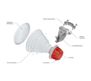 RF Elements HG3-CC-S60 Symmetrical Horn HG3-CC-S60