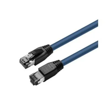 eRize - Cables de Red ERZ-EPRJ45SF08CULZ-500-BU Latiguillos CAT8 8 S/FTP Azul 5 metros LSZH