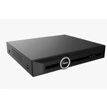 Tiandy TC-R3110 Spec:I/B/K/V3.1 - Grabador IP de Sobremesa, 10 Canales hasta 8MP, Capacidad para 1 HDD de 10TB (no incl.)