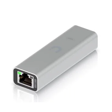 Ubiquiti UACC-Adapter-RJ45-USBC-5GE Adaptador Ethernet USB-C plug-and-play para conexión de red 5GbE rápida