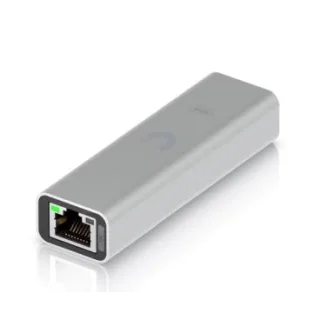 Ubiquiti UACC-Adapter-RJ45-USBC-5GE Adaptador Ethernet USB-C plug-and-play para conexión de red 5GbE rápida