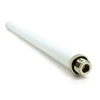 Alfa Network AOA-2409TFA - Antena WiFi Onmidireccional, Resistente a Intemperie, 2.4 Ghz, 9 dbi, Conector N Pin Hembra