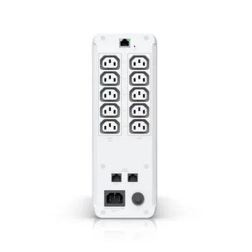 Ubiquiti UPS-Tower Sistema de alimentación ininterrumpida de 1kVA con 10 tomas y batería intercambiable 108Wh, tiempo de
