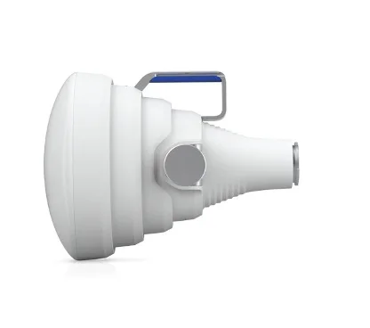 Ubiquiti UISP-Horn 5-7GHz, 45deg hi-isolation sector, 18 dBi compatible con AF 5XHD, RP 5AC y LTU Rocket