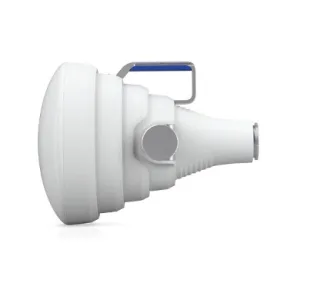 Ubiquiti UISP-Horn 5-7GHz, 45deg hi-isolation sector, 18 dBi compatible con AF 5XHD, RP 5AC y LTU Rocket