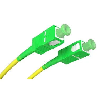 Opton OP-SCA-SCA-SM-SX-2 Fibre Optic Patchcord SC/APC-SC/APC SM simplex 2m G652.D