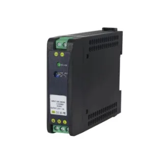 eRize ERZ-PSR12-0200-T0000-4070-30A-I - Fuente de Alimentación Industrial, DC 12V - 2A (24W), Carril DIN, Temperatura de