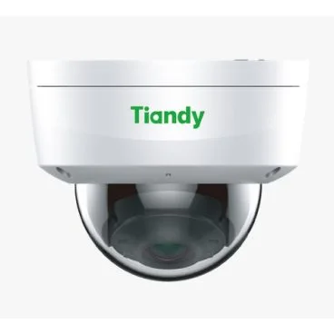 Tiandy TC-C32KS Spec:I3/E/Y/S/2.8mm/V5.0 - Cámara IP Formato Domo, Resistente a Intemperie, Resolución 2MP 25/30fps
