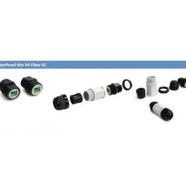 Alfa Network Waterproof Kit v4-SC Fiber-SC (v4-Fiber-SC) Waterproof Kit