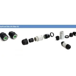 Alfa Network Waterproof Kit v4-SC Fiber-SC (v4-Fiber-SC) Waterproof Kit