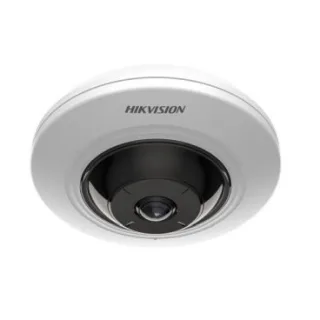 Hikvision DS-2CD2955G0-ISU(1.05MM)(O-STD) 5MP Fixed Fisheye Network Camera