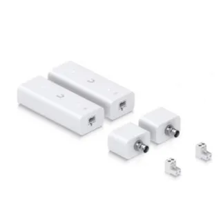 Ubiquiti UACC-Retrofit-PoE-2Wire Extensores PoE a través de dos cables.Transmisor:entrada PoE++, Salida: PoE/PoE+, tanto