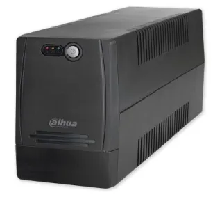 Dahua DH-PFM3350-600-EN - Sistema de Alimentación Ininterrumpida (SAI/UPS) de 600VA/360W, Linea Interactiva, 1 Batería con