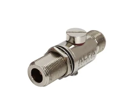 Alfa Network ALR62NF 0-6GHz Lightning Protector, N(F) to N(F)