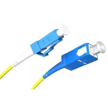 Opton OP-SCU-LCU-SM-SX-05 Fibre Optic Patchcord SC/UPC-LC/UPC SM simplex 0.5m G652.D