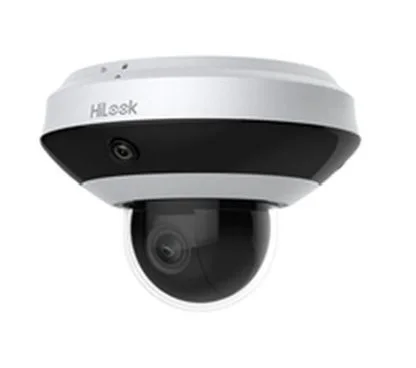 Hilook PTZ-P332ZI-DE3 Producto Reacondicionado 2MP,Indoor,10m IR, DWDR, 3-ch panoramic images and 1-ch close-up image 1/2