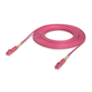 Ubiquiti UACC-OFC-M2-LULU-10M Cable de conexión de fibra multimodo OM4 de 10 metros para interior con conectores dúplex LC