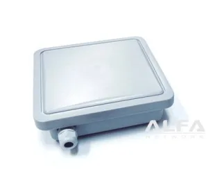 Alfa Network ODC-2414 - Carcasa Resistente a Intemperie con Antena de 14dbi 2,4Ghz, Kit de Impermeabilización de Conector