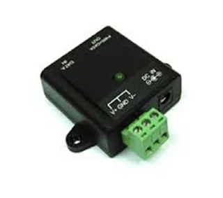 Alfa Network APOE03GR Inyector PoE/PoE+ Industrial de 1 puerto Gigabit Ethernet, No Incluye Fuente de Alimentación