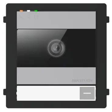 Hikvision - Control de Accesos DS-KD8005-IME1 Estación de puerta modular con cámara de 5 MP, control de dos cerraduras, audio
