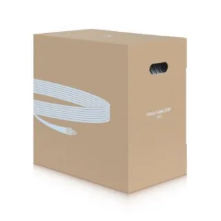 Ubiquiti UACC-CABLE-C6A-CMP Bobina de cable Ethernet UTP categoría 6A de 305 metros para despliegues de alta velocidad en