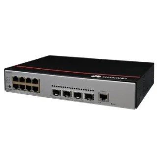 Huawei S5735-L8T4S-A1 Switch gestionable capa3 8xBASE-T 10/100/1000 4xGE SFP 4094 VLANs Guest/Voice/MUX VLAN Static route RIP