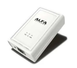 Alfa Network AHPE305 Producto reacondicionado 200Mbps AV HomePlug
