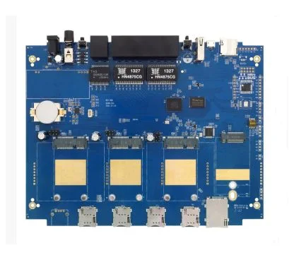 Alfa Network Quad-E4G Multi 4G/WiFi and 5G router board,OpenWRT Platform