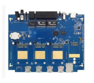 Alfa Network Quad-E4G Multi 4G/WiFi and 5G router board,OpenWRT Platform